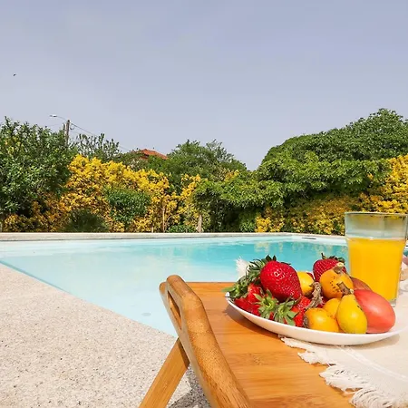 Casa Da Lamela Pool & Garden * ポンテ・デ・リマ